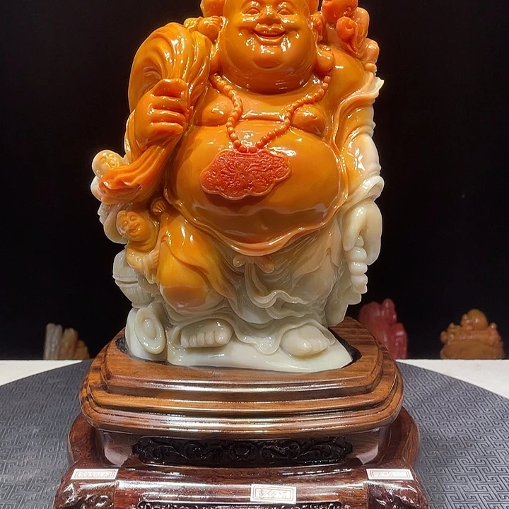 王***侯寿山石山水画作品欣赏