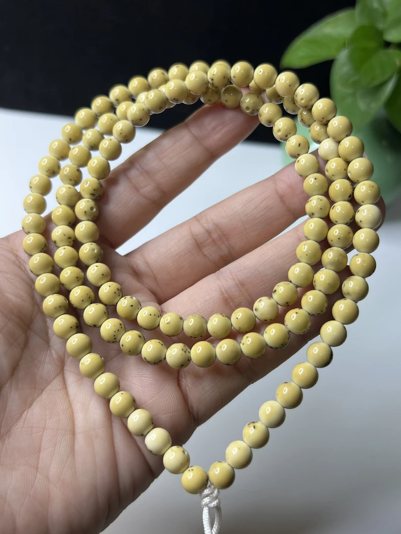 7/7星月菩提龙蛋设计通体大留白小细星