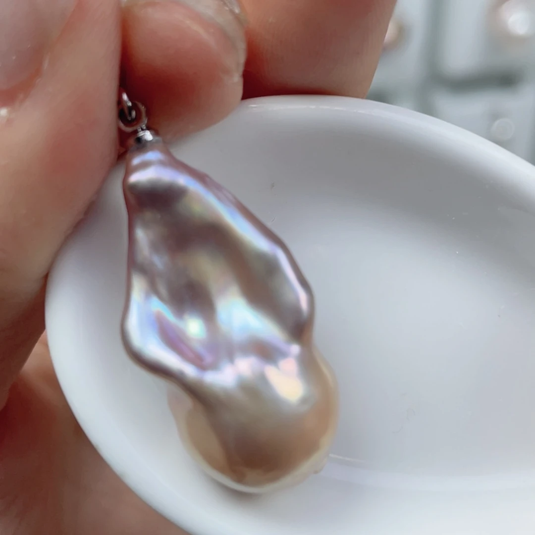 未镶嵌淡水珍珠颈饰