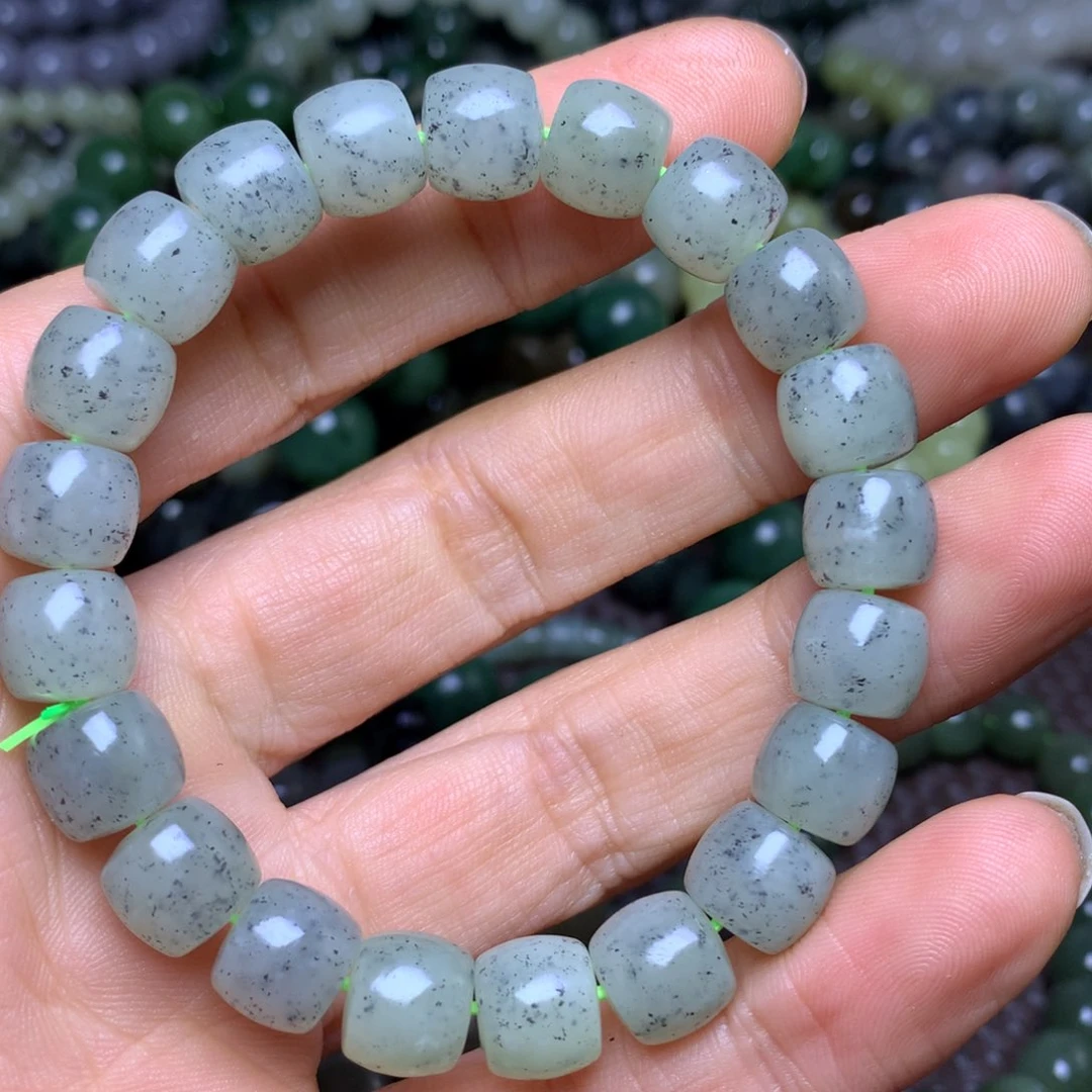 未镶嵌手串和田玉