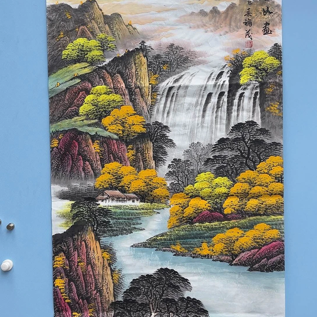 国画青衿美术馆国画作品