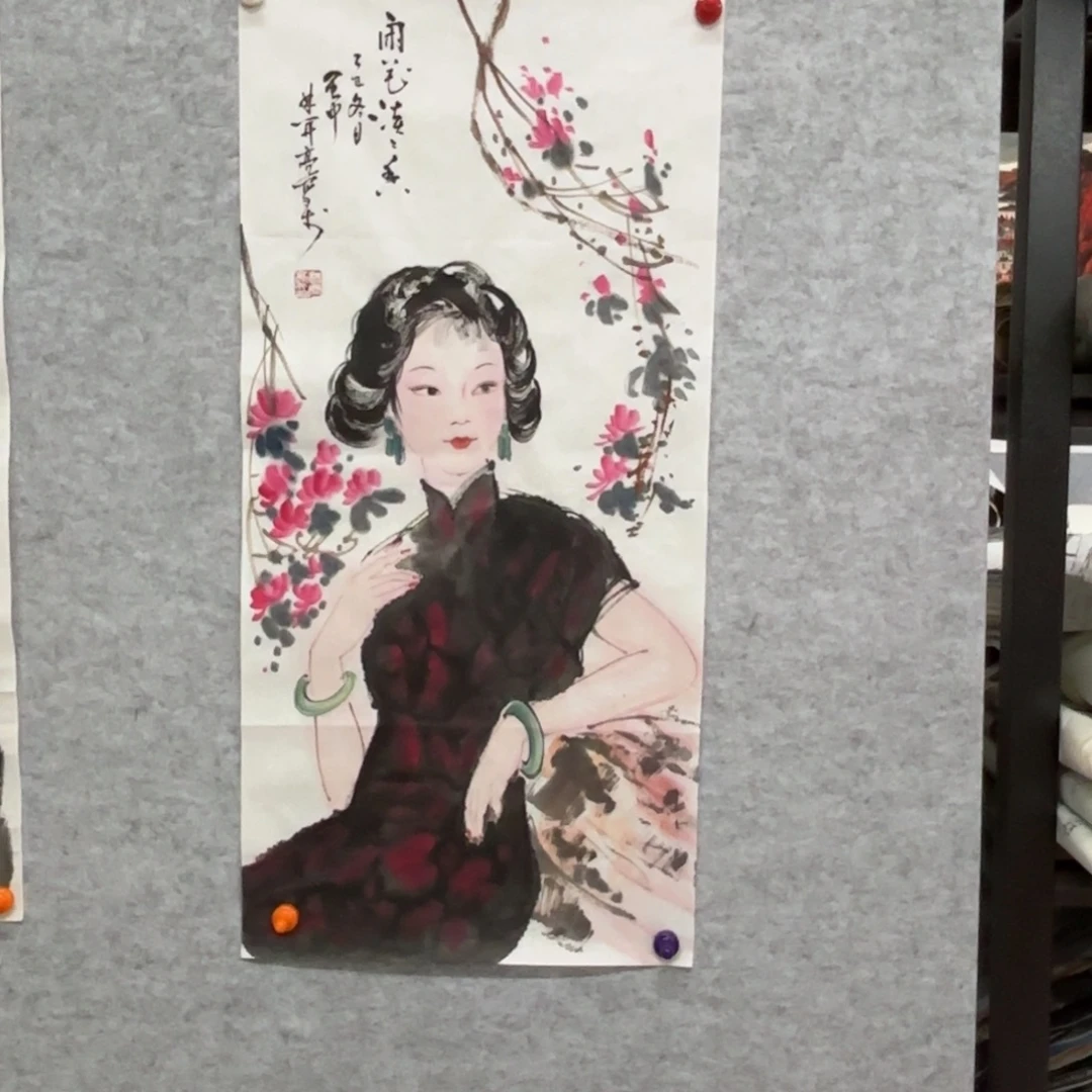 国画花鸟等多种鸟类和鸟类