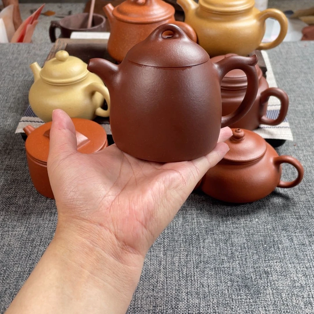 茶壶紫砂底槽清全手秦全40目210