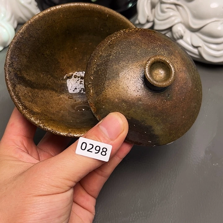 泥舍柴烧精品茶器