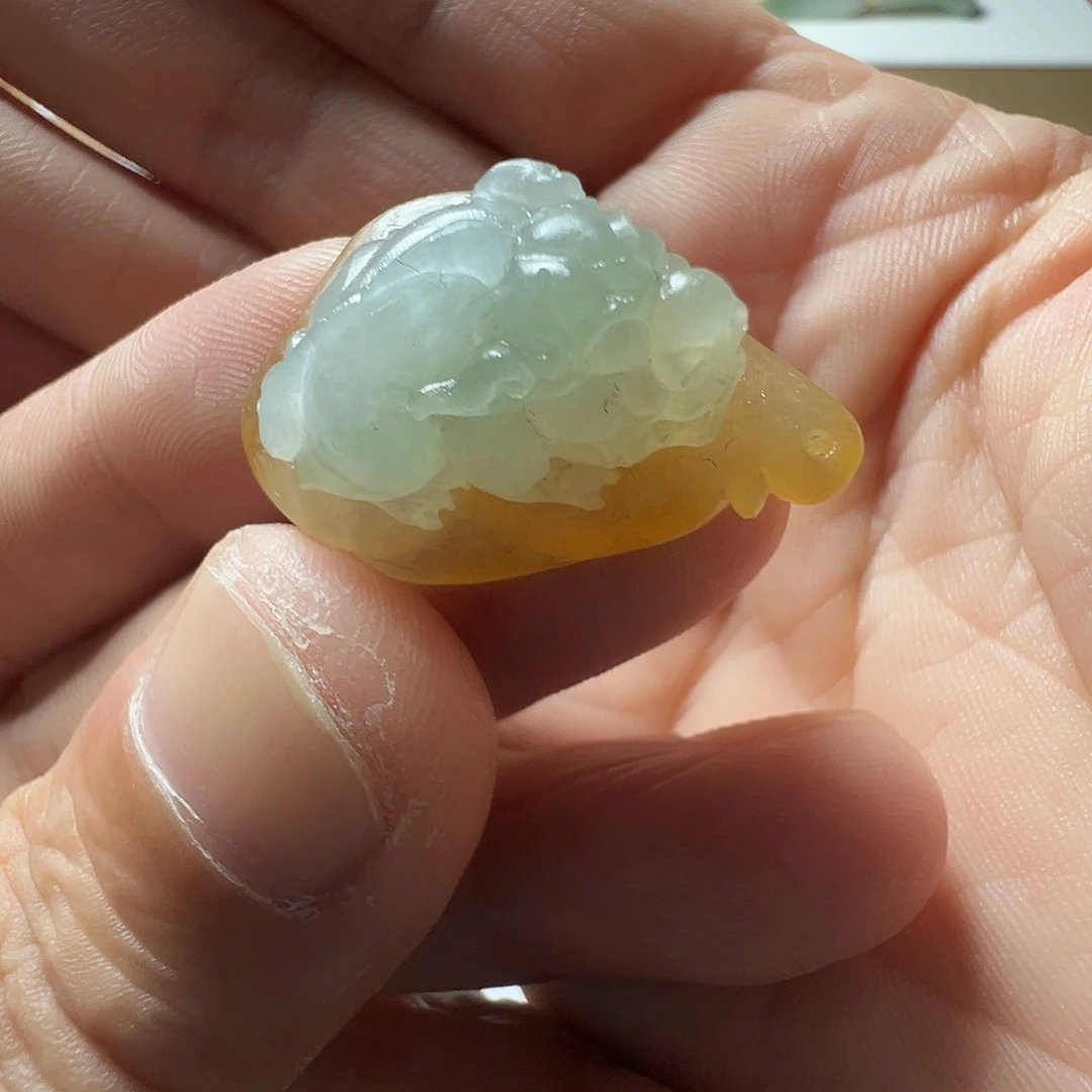 定制翡翠未镶嵌貔貅