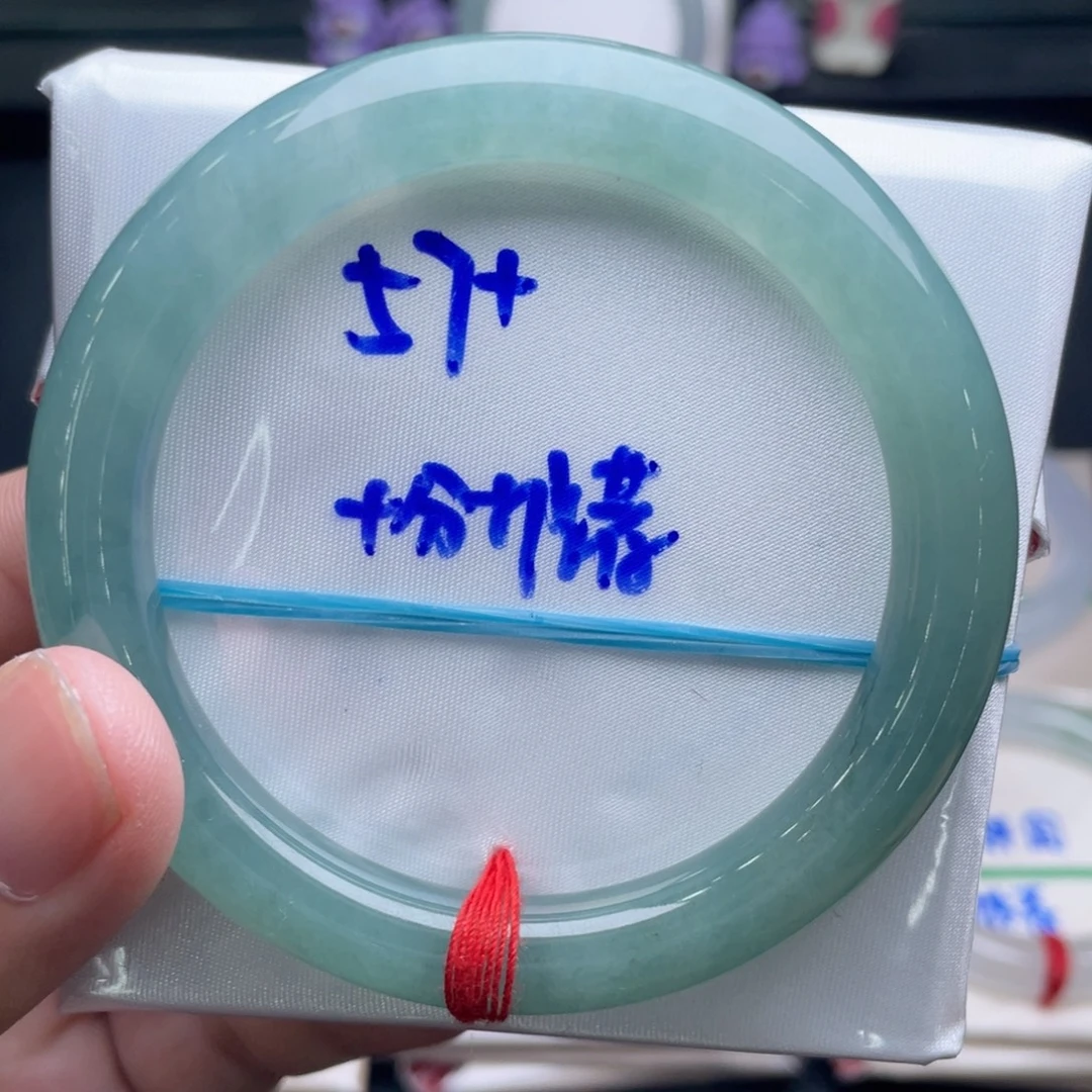 翡翠未镶嵌手镯翡翠手镯21