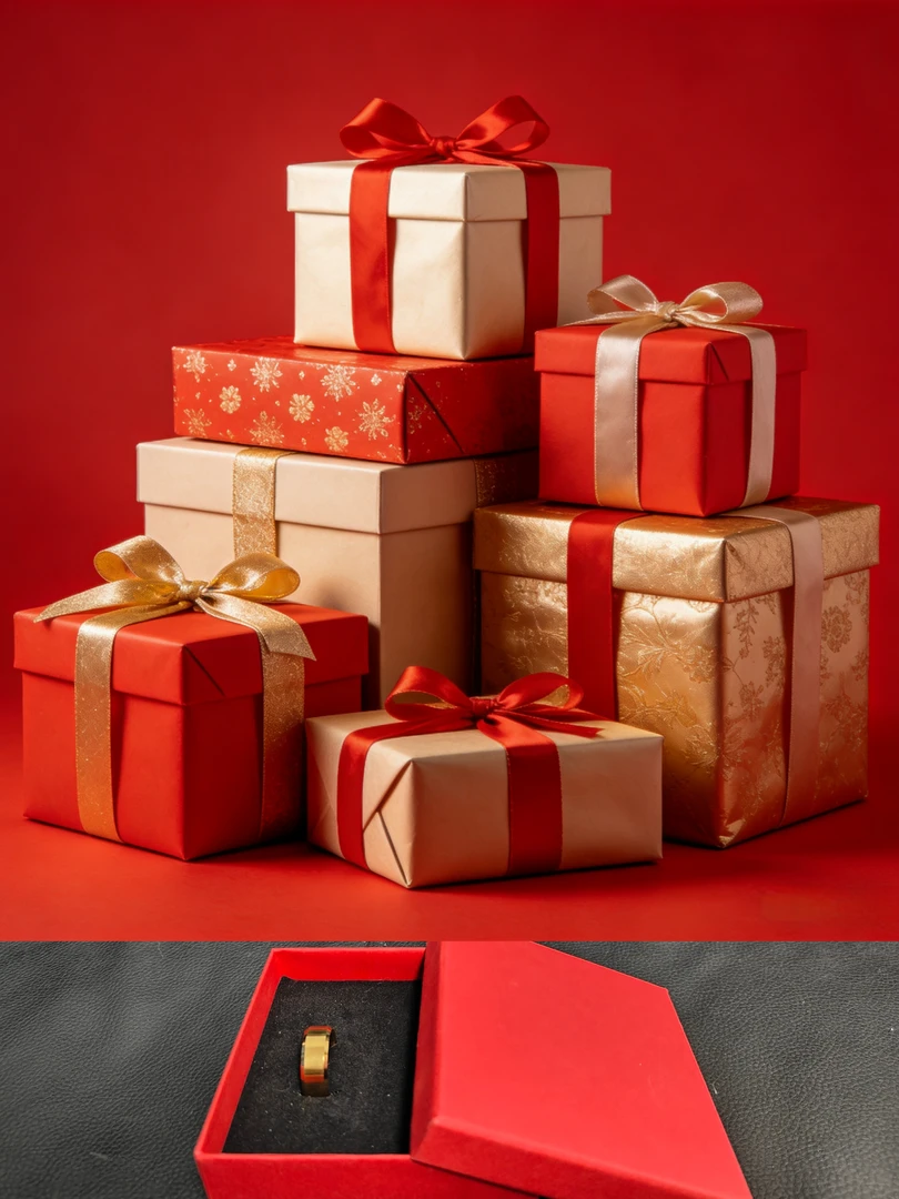 【粉丝专属】新年风格千金风定制礼盒JZ08