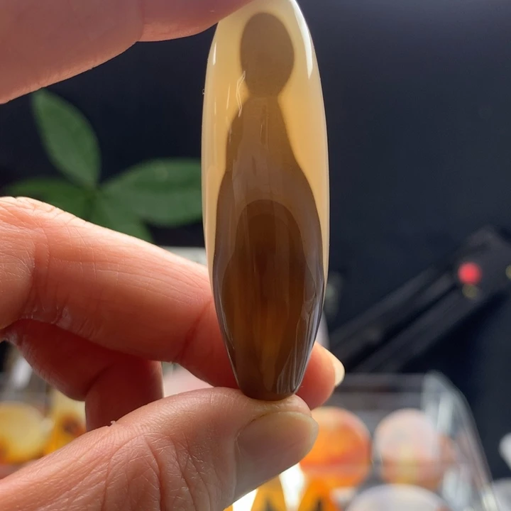 玛瑙/玉髓颈饰未镶嵌21