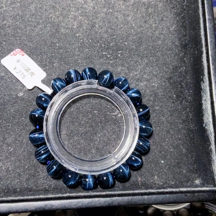 木变石（虎睛石）手串未镶嵌最****?