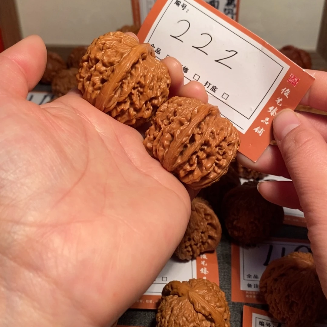 文玩核桃把件43楼子222