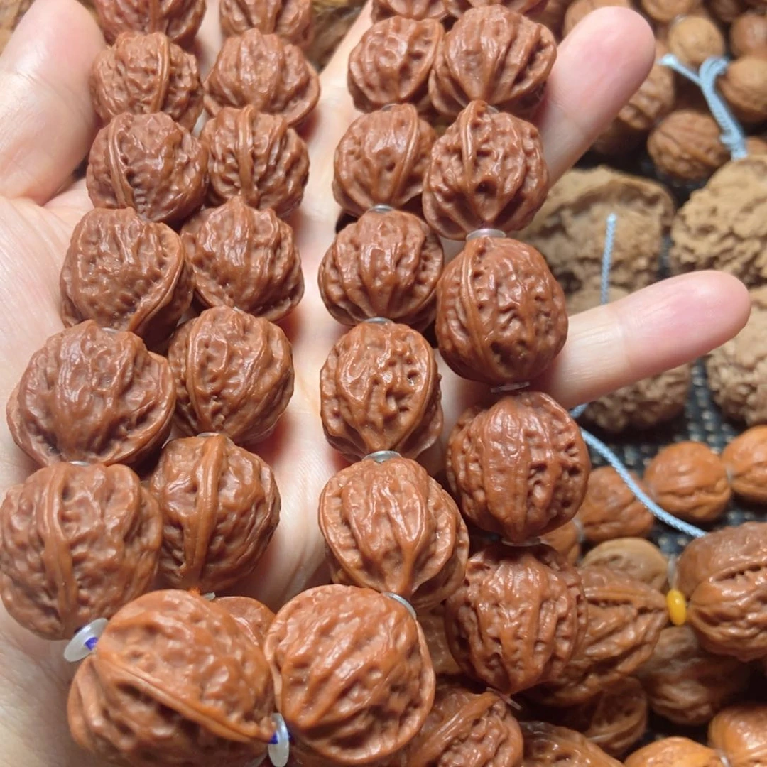 桃核吊坠纽扣脖挂