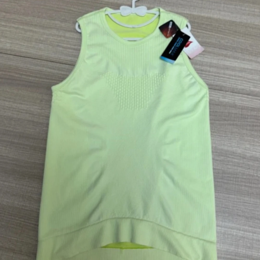 Coolmax速干莱卡运动跑步健身无袖舒适背心