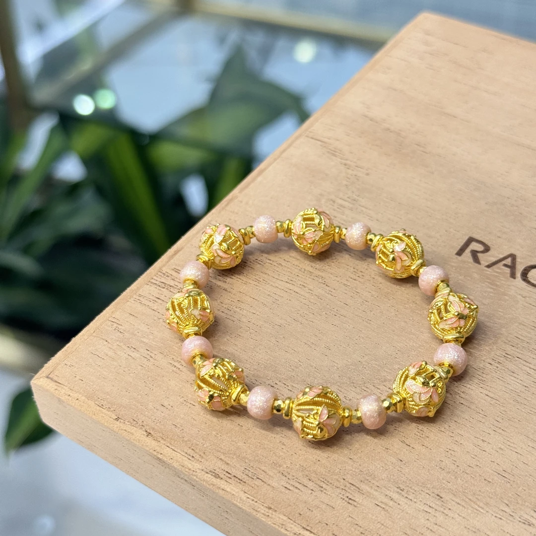 YZ【女盆友5D手串】16CM足金999手串（附加450/288）