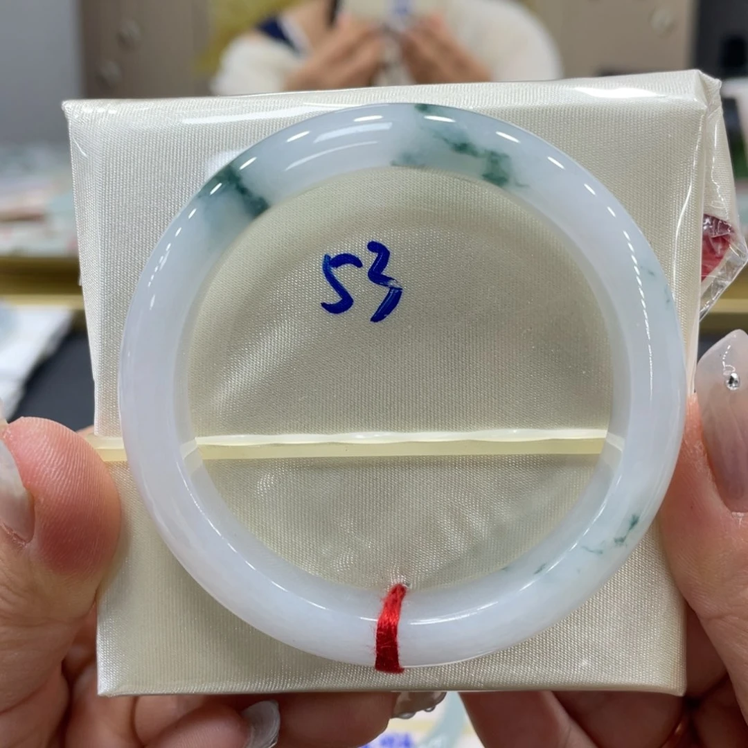 未镶嵌手镯翡翠翡翠