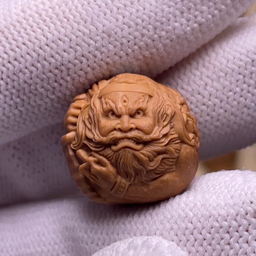 猴头核桃吊坠王灵官18+