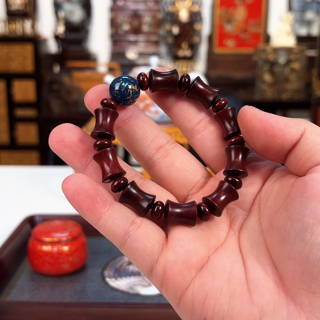 紫檀木类成套家具小叶紫檀手串