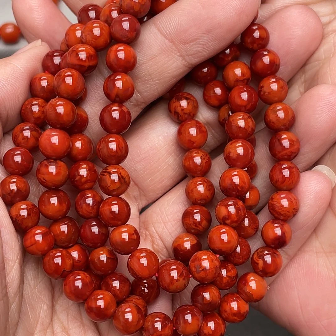 南红玛瑙吊坠未镶嵌至*