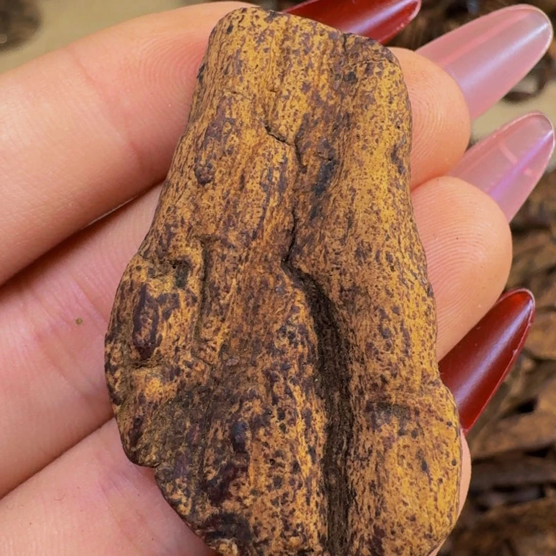 沉香吊坠越南惠安红土吊坠