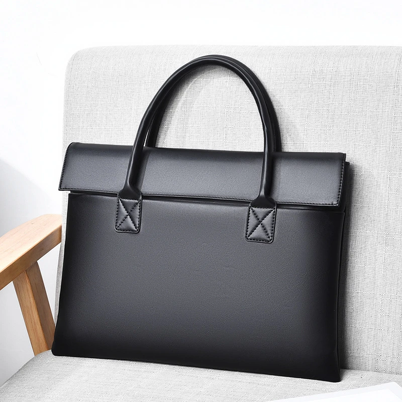 商务包15.6寸笔记本手提包电脑包平板iPad包防泼水公文包大容量包