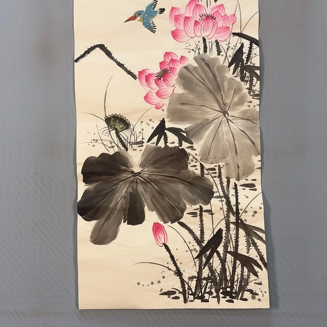 国画414 牡丹一如你初