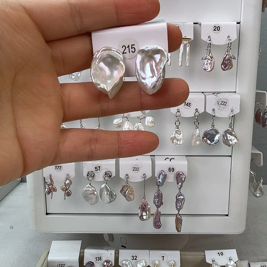 非金属925银淡水215