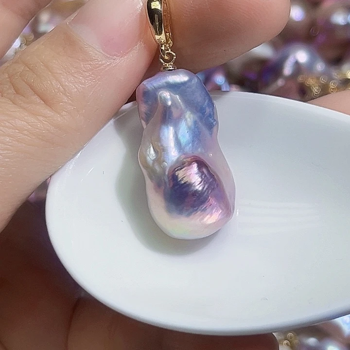 颈饰未镶嵌淡水珍珠