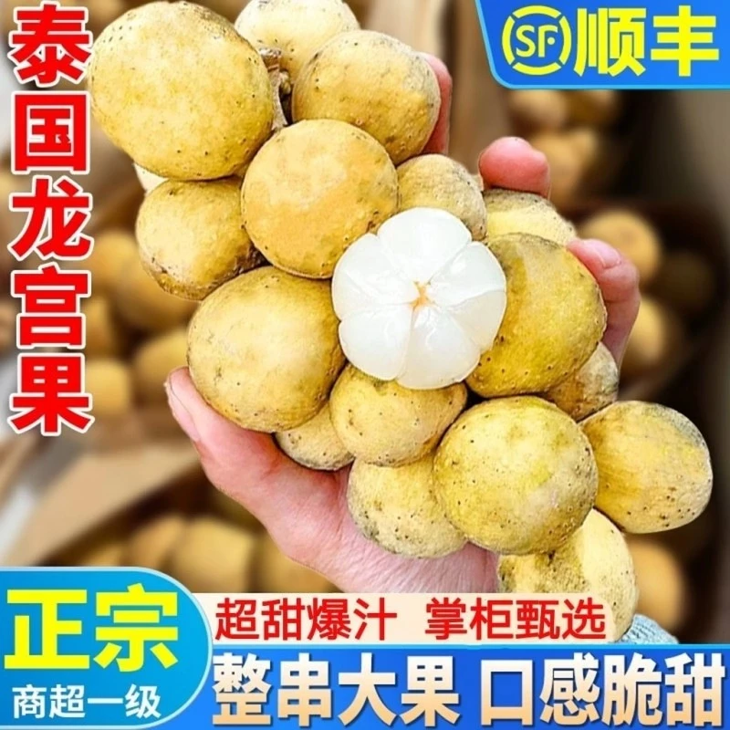 泰国进口新鲜小众龙宫果（椰色果）稀有新鲜水果/百味果