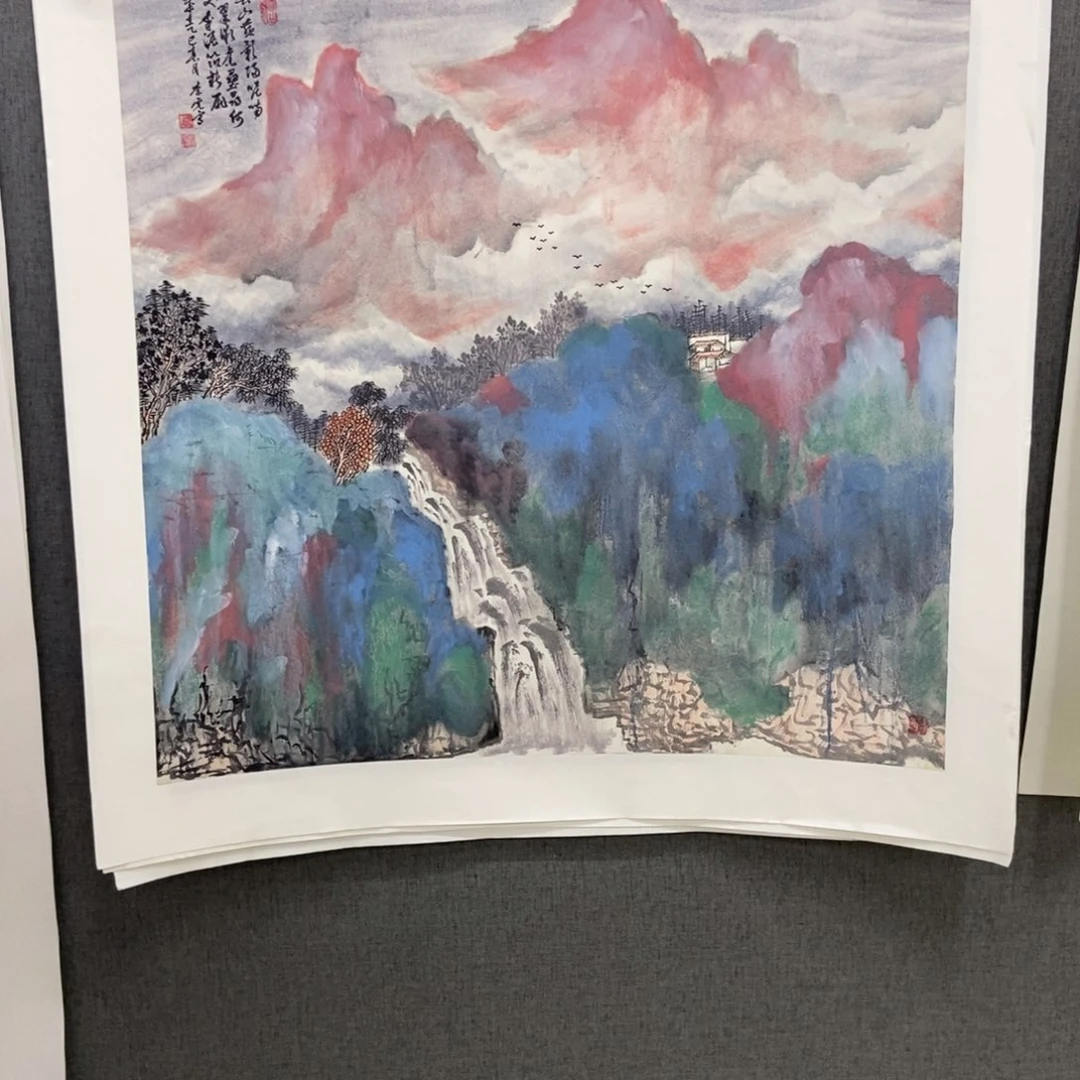 国画手写手绘作品74