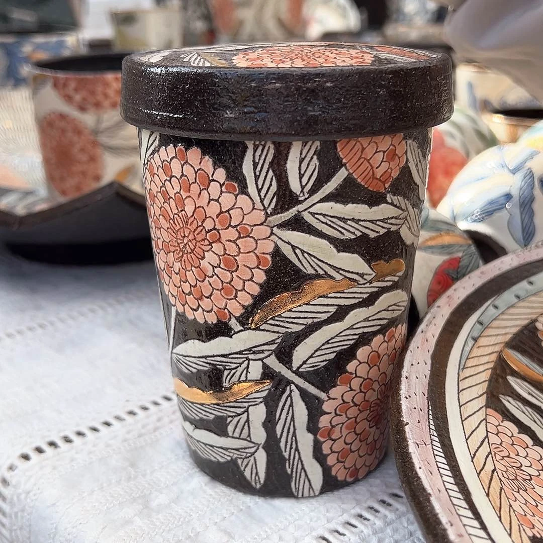 遇*景德镇手工制作瓷杯