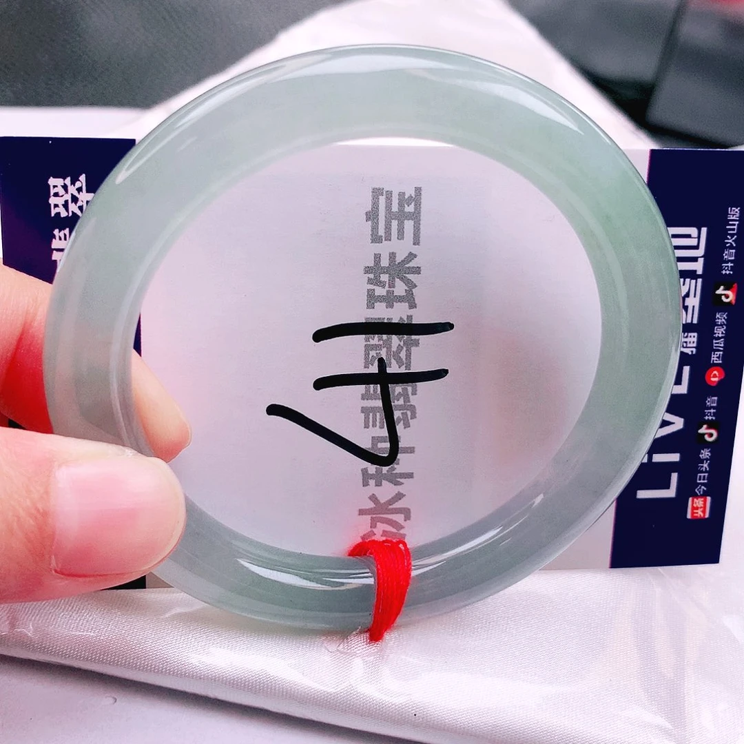 翡翠未镶嵌手镯缅甸天然a货翡翠手镯