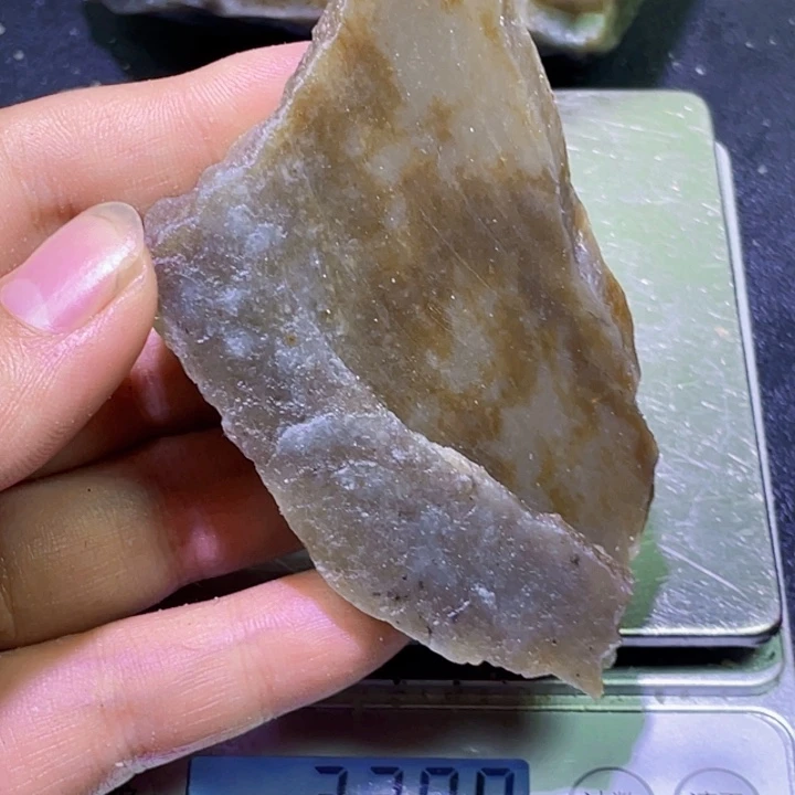 未镶嵌和田玉珠宝半成品