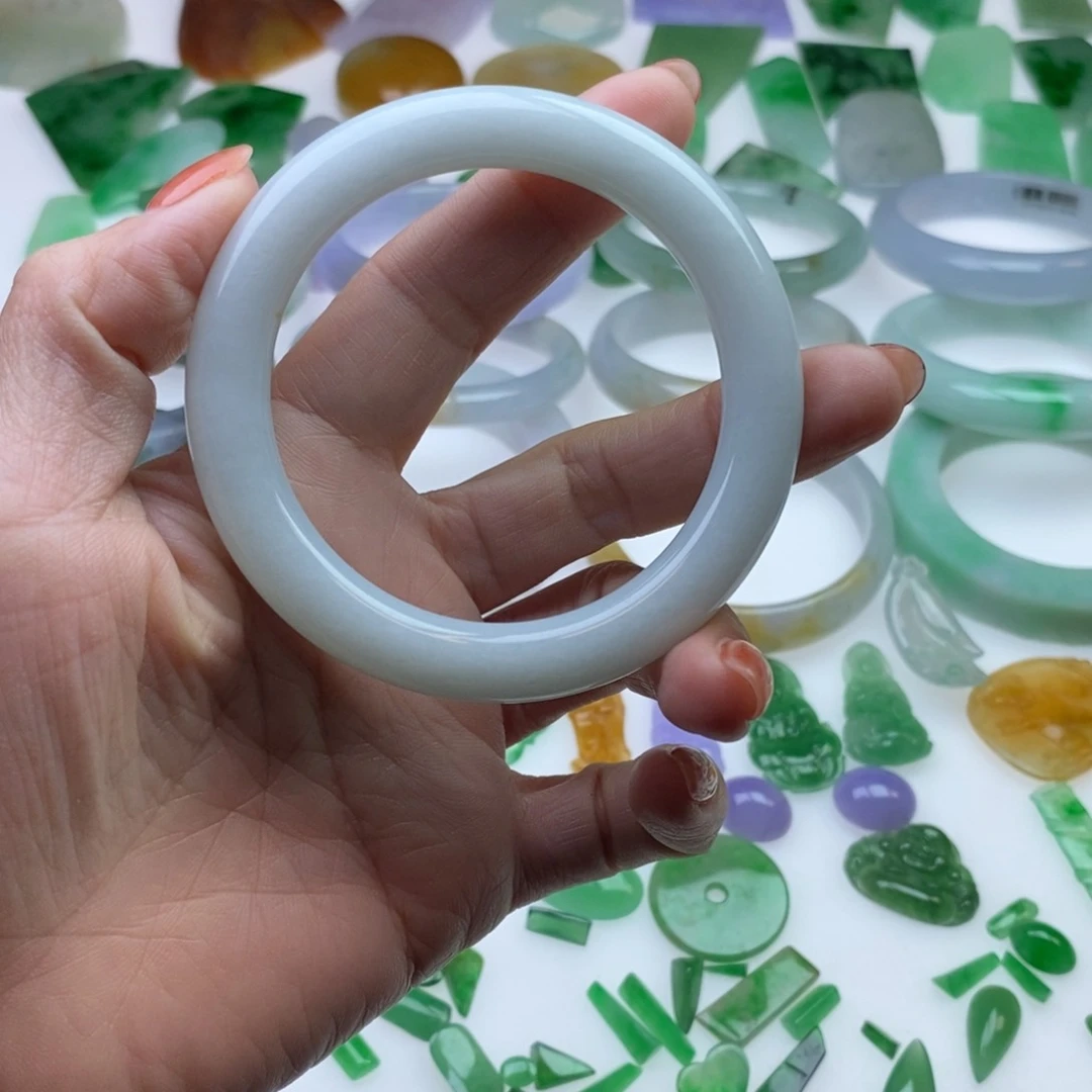 翡翠挂件未镶嵌天然翡翠