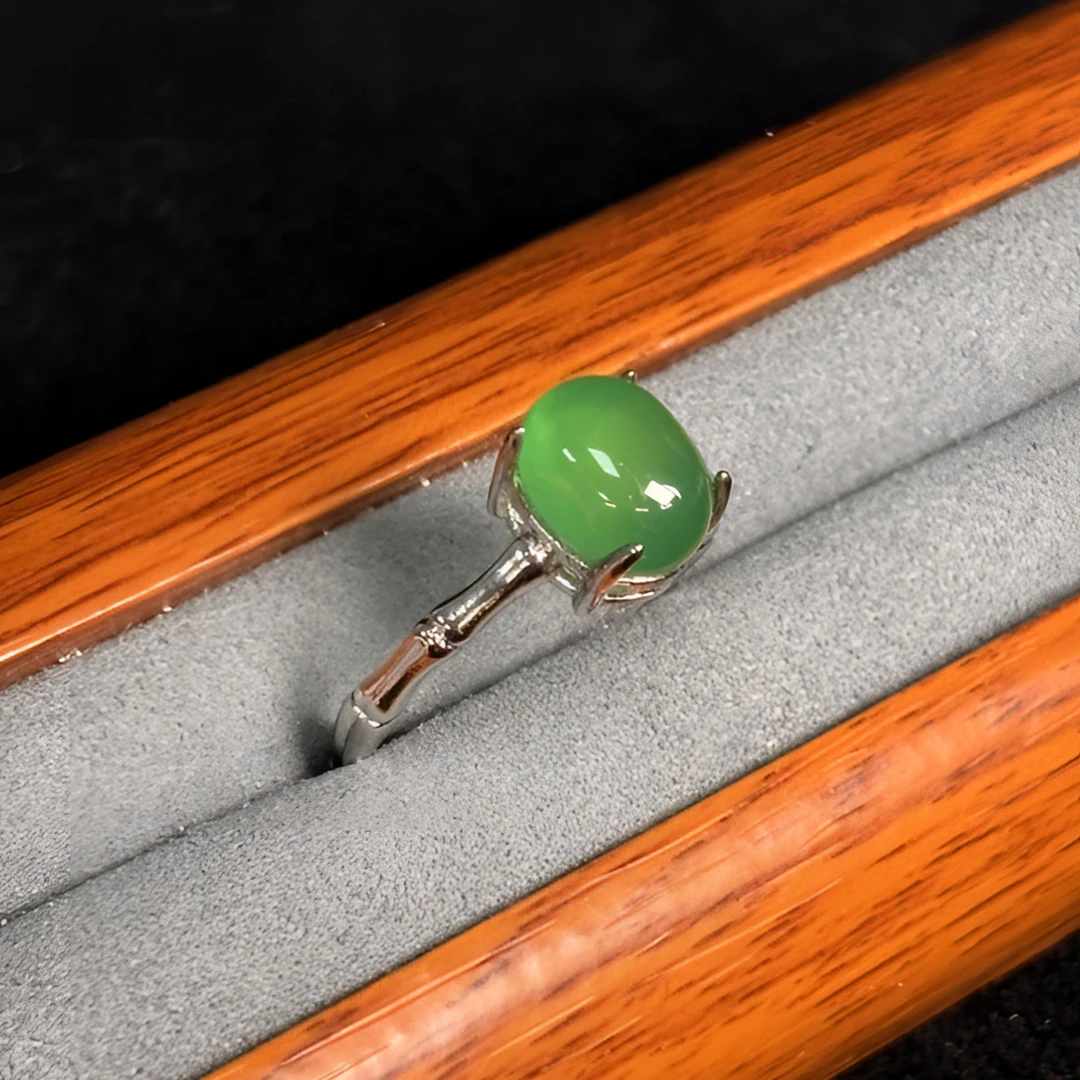 【大余珠宝】 天然玛瑙/玉髓 戒指 活口 多样性发货其一