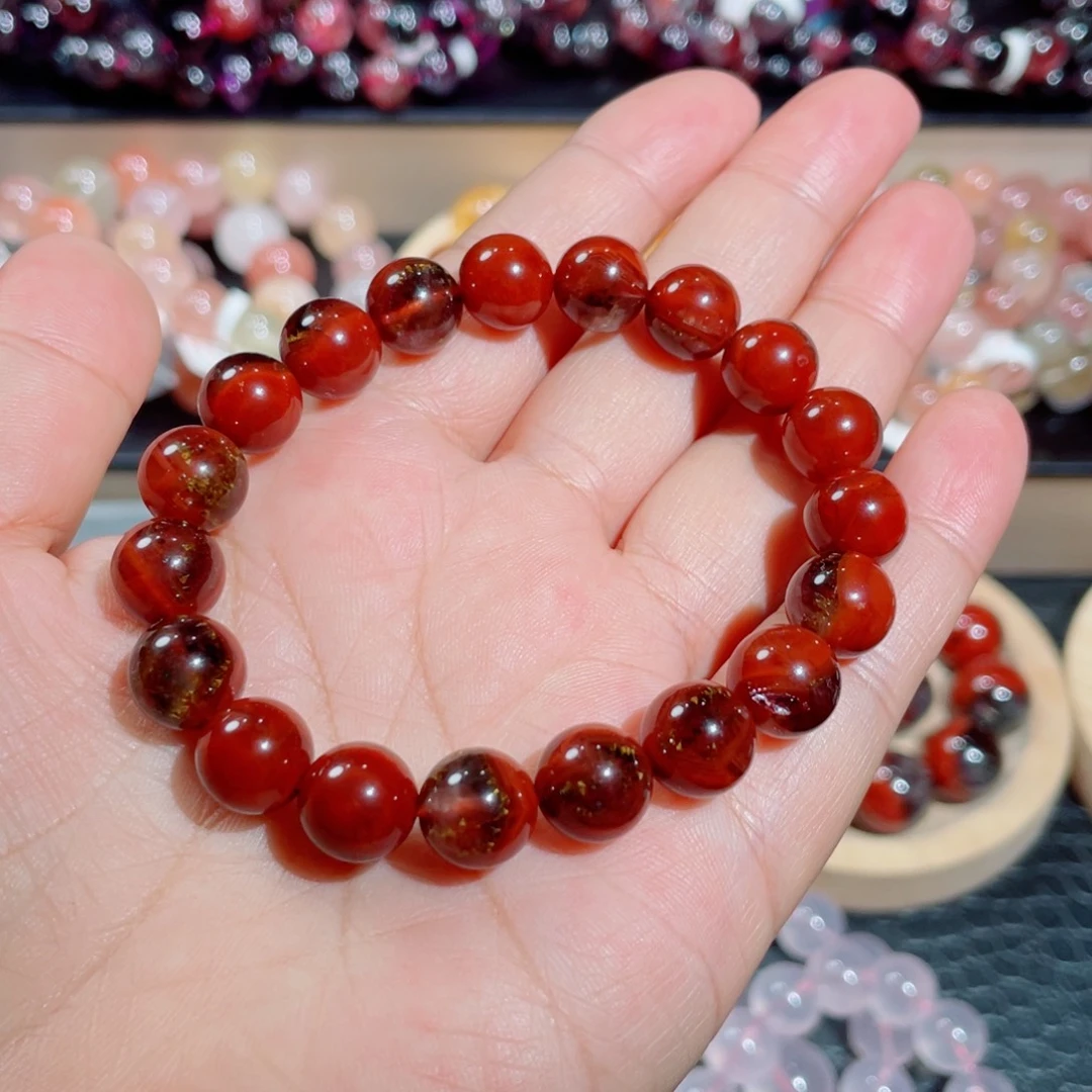 水晶手链未镶嵌极光手链