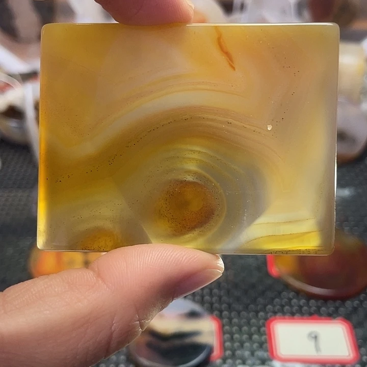 玛瑙/玉髓合金颈饰
