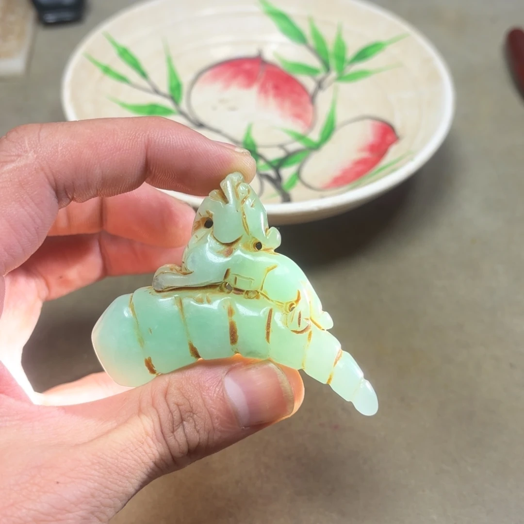 这个物件很老气啊