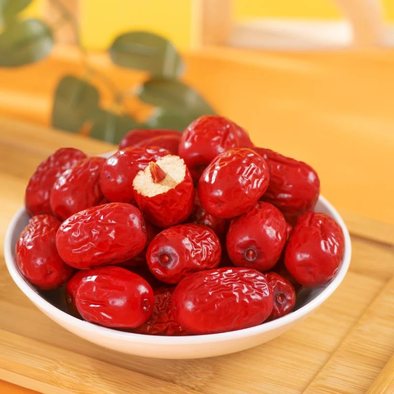 好想你MISSYOU新疆红枣特产免洗灰枣即食枣煮粥煲汤零食蜜饯