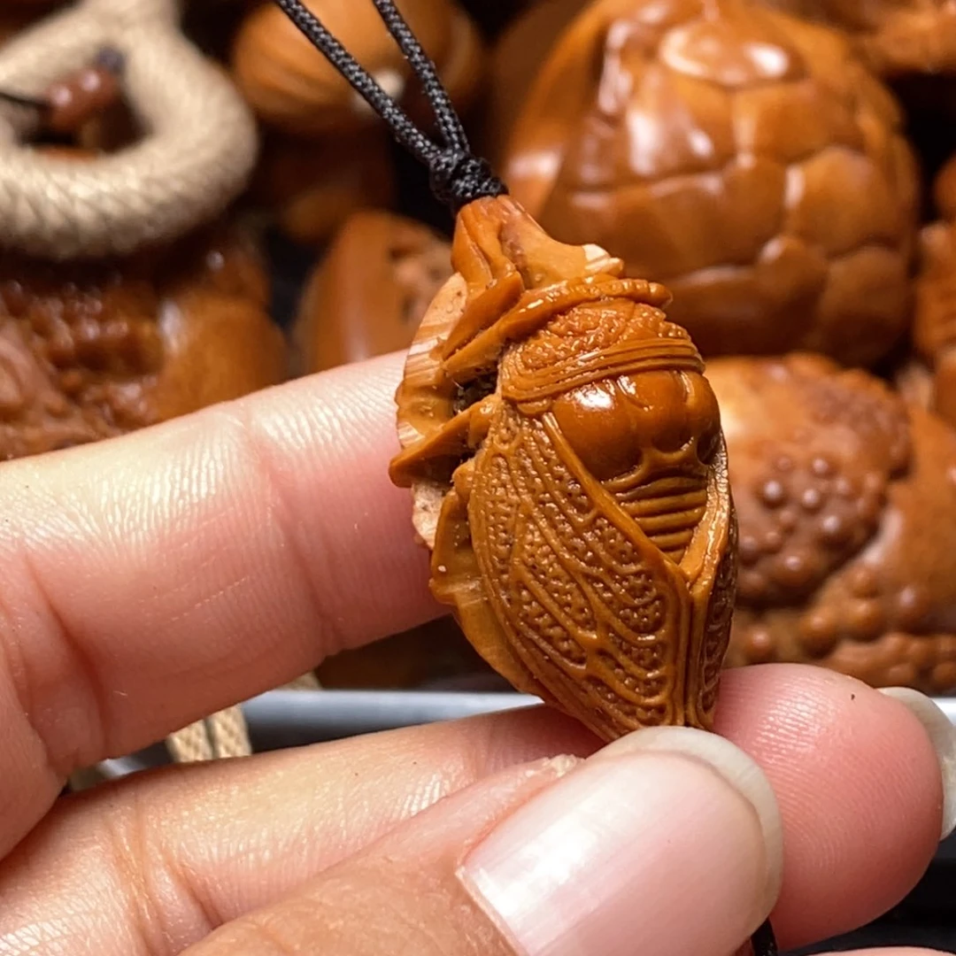 吊坠猴头核桃橄榄