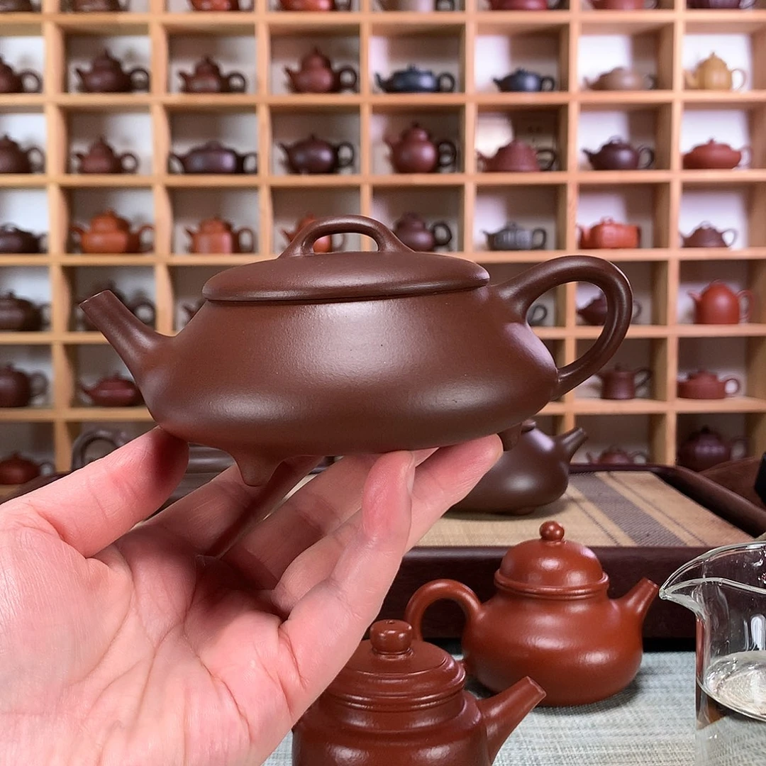 紫砂茶壶紫砂壶手工制作