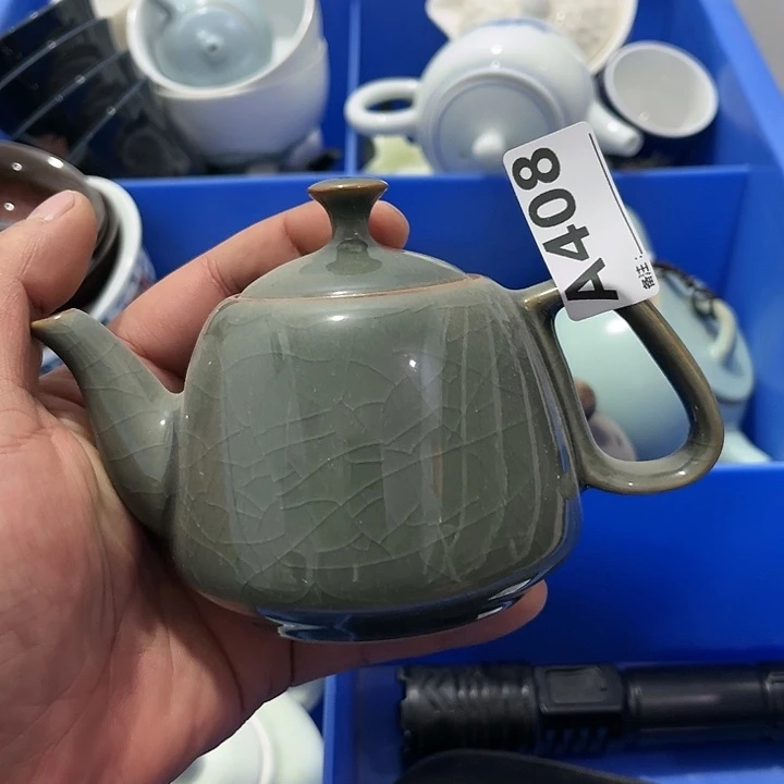 茶具默认微瑕瓷器、茶具、壶、摆件，介意勿拍