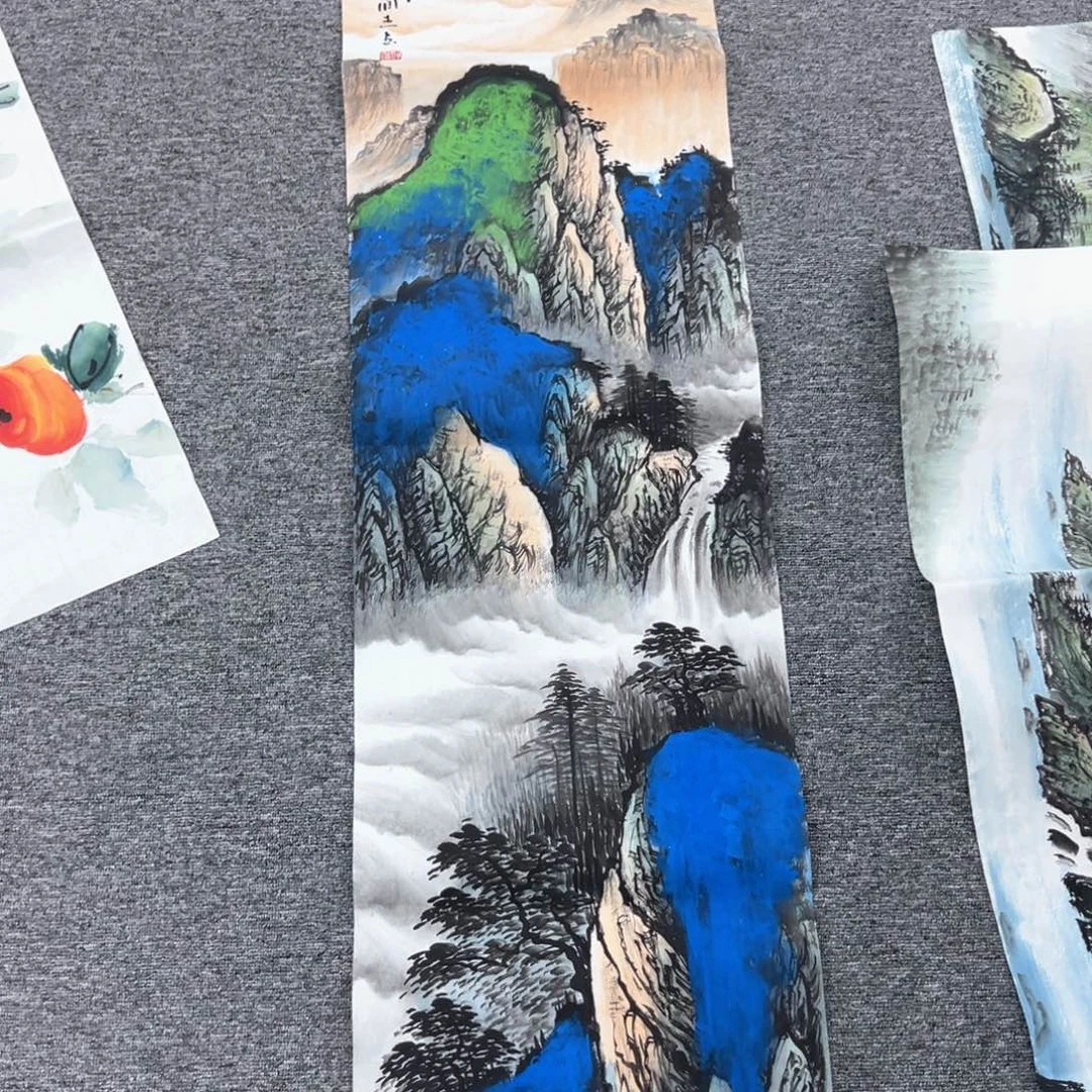 国画国画作品集的艺术