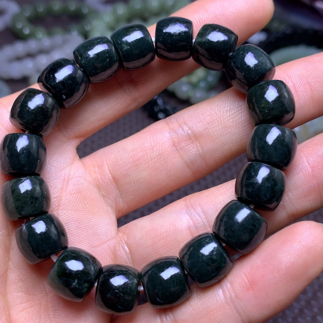 未镶嵌手串和田玉12