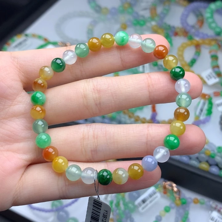 未镶嵌手镯翡翠翡翠