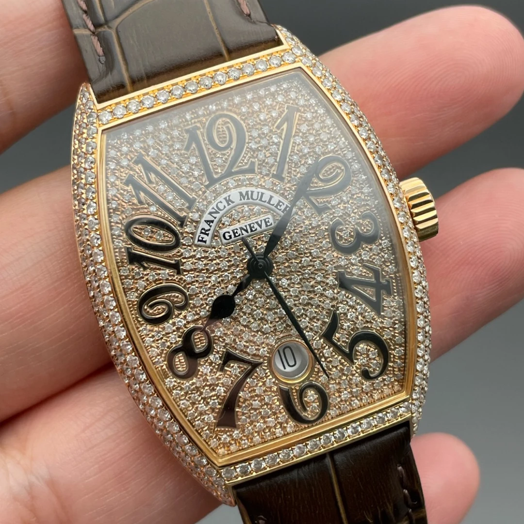 95新 Franck Muller/法兰克穆勒 法兰克穆勒全金自动机械