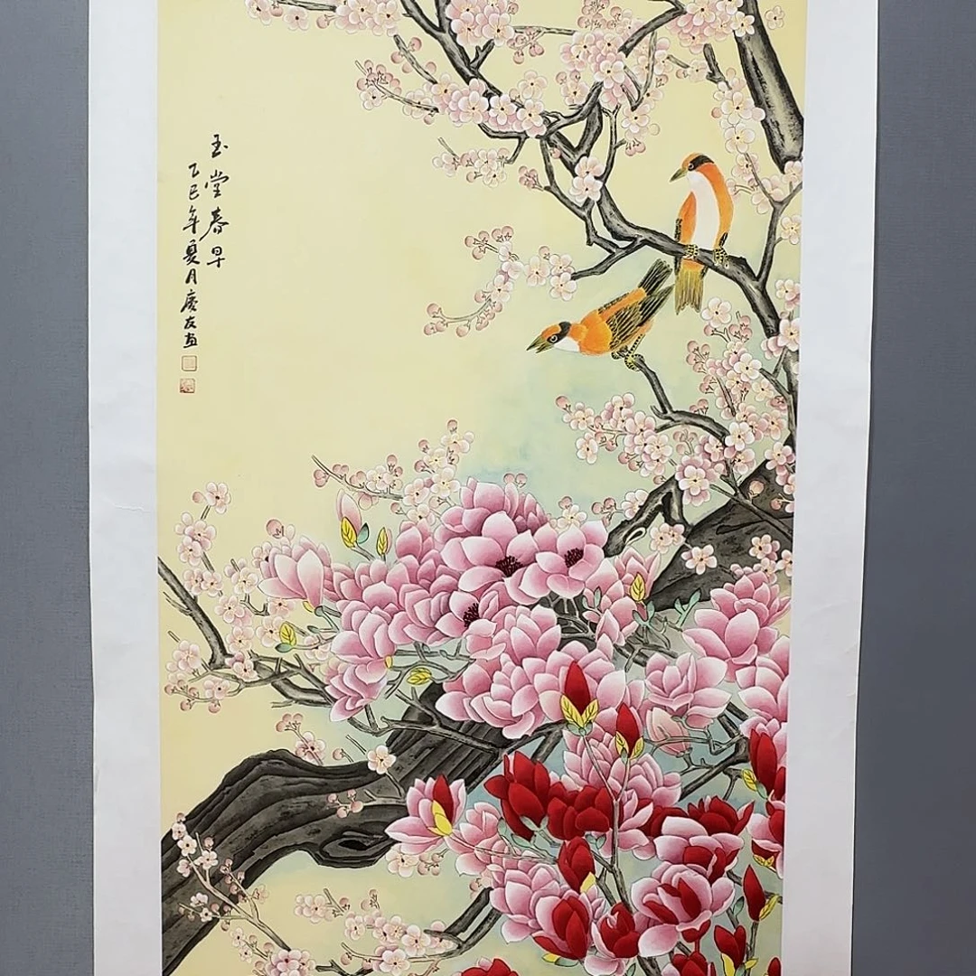国画庆友老师国画精品