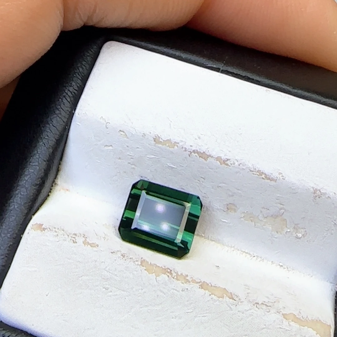 碧玺珠宝半成品未镶嵌天然2.23克拉