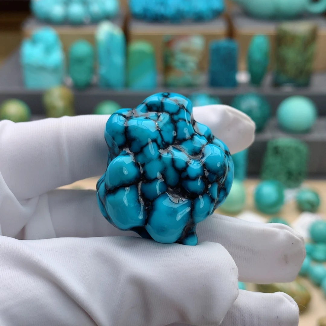 未镶嵌绿松石挂件