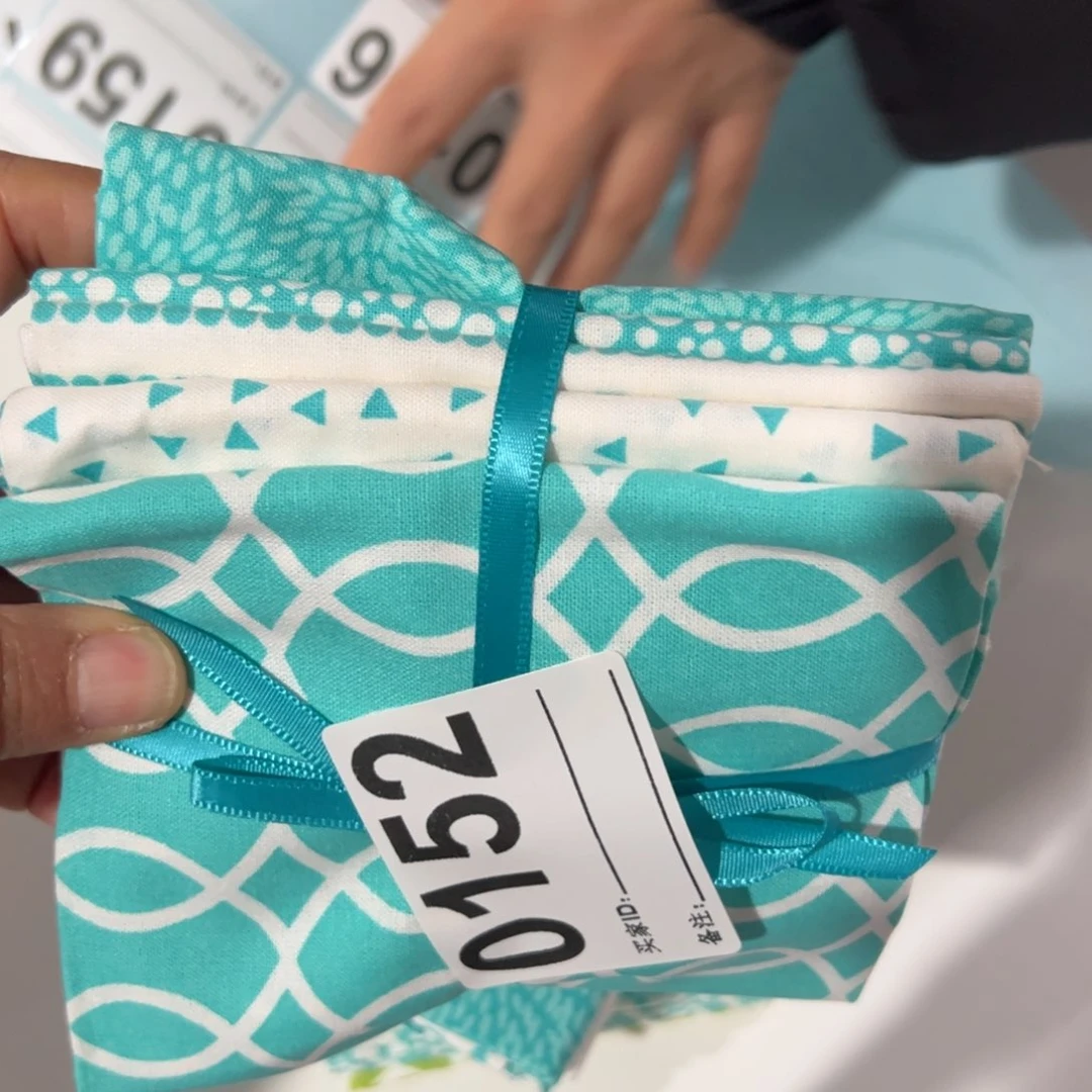 5片纯棉平布45.50一片果子布艺小块