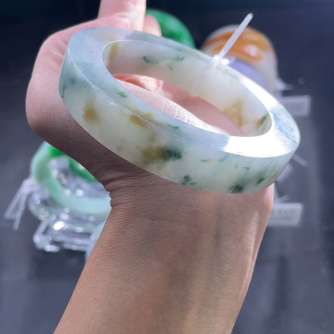 定制翡翠未镶嵌正圈