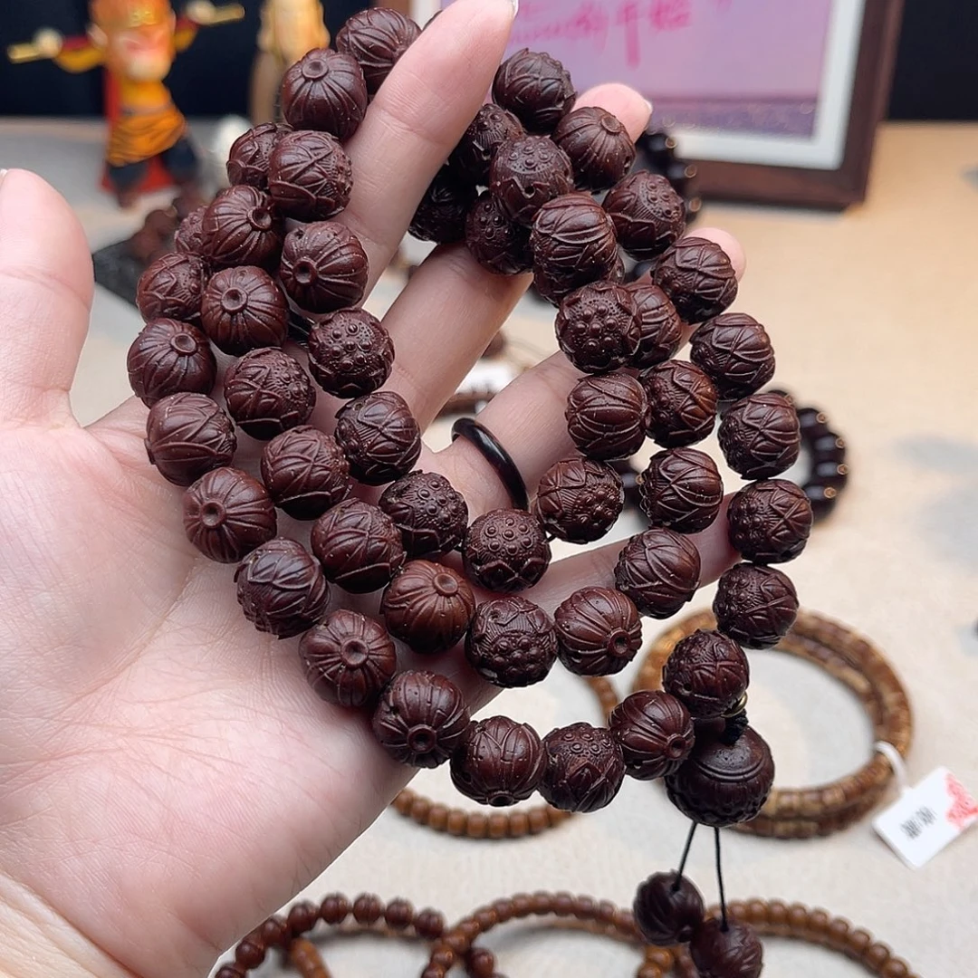 紫金鼠手串紫金鼠莲花脖挂